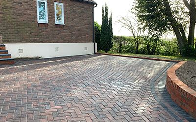 Block paving project in Broadstairs 4