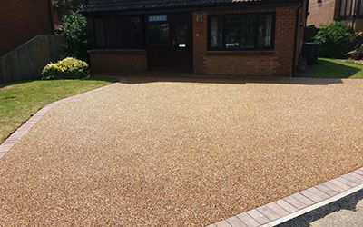 Resin bound paving by Pro Resin & Paving
