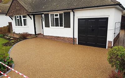 Resin bound driveway project near Ramsgate 4