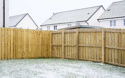 Made-to-order fencing by Pro Resin & Paving
