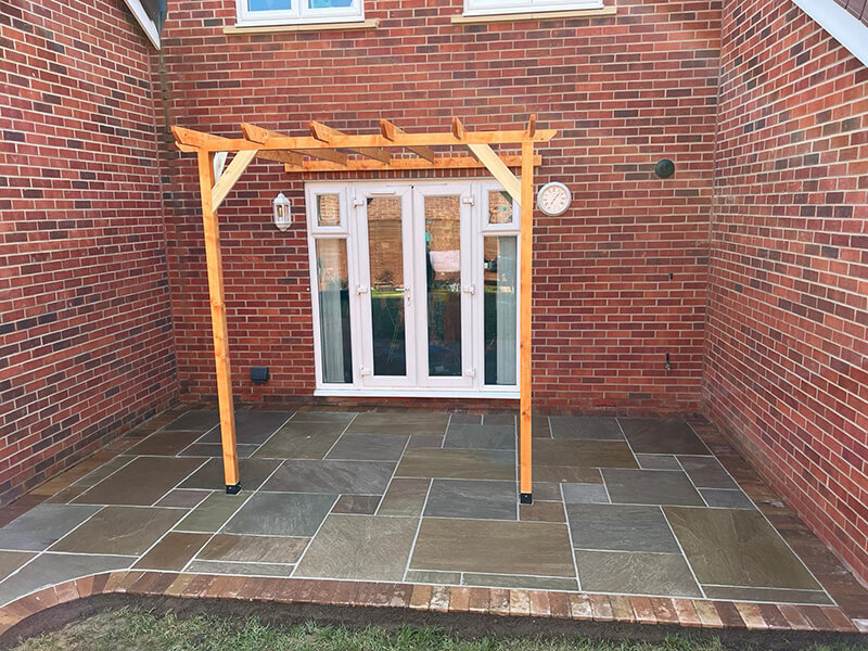 Indian Sandstone - Maidstone, Kent