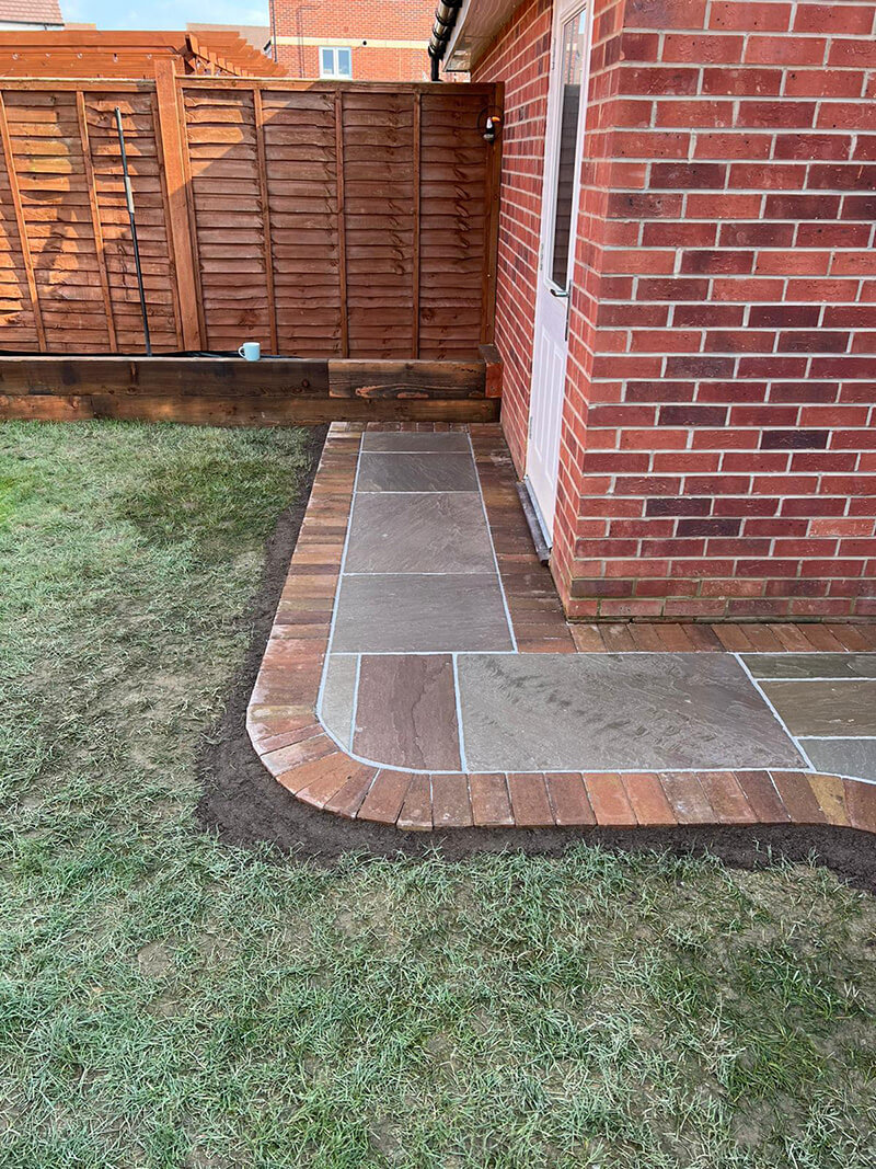 Indian Sandstone - Maidstone, Kent