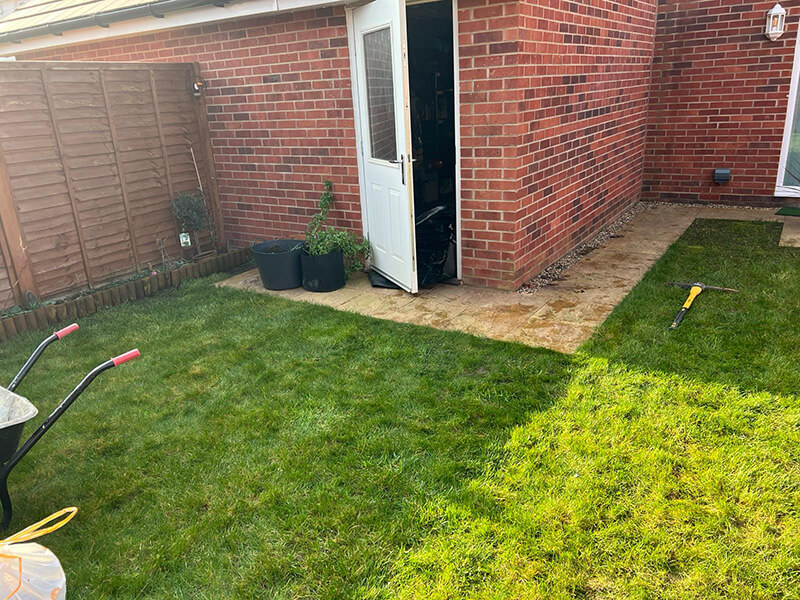 Indian Sandstone - Maidstone, Kent