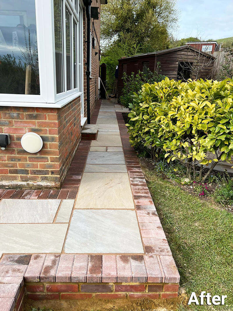 Indian Sandstone - Folkestone, Kent