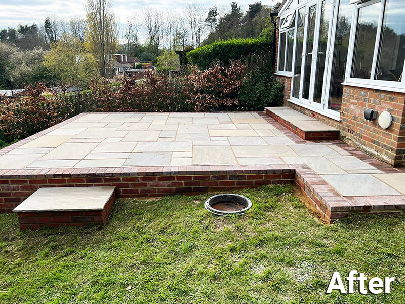 Indian Sandstone - Folkestone, Kent