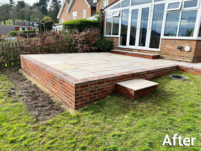 Indian Sandstone - Folkestone, Kent