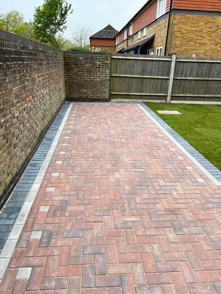 Patio and turfing project in Ramsgate 1