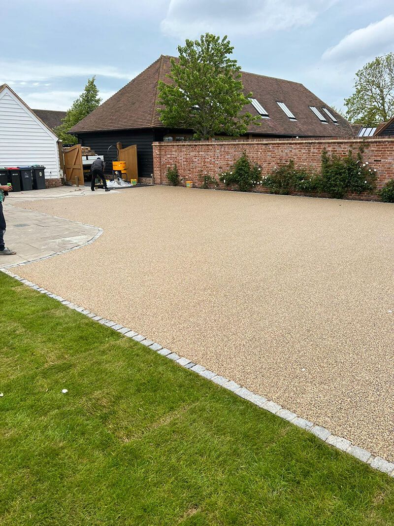 Tarmac, Resin Bound, Fencing & Turfing - Canterbury, Kent