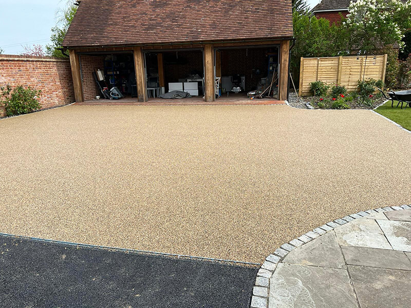 Tarmac, Resin Bound, Fencing & Turfing - Canterbury, Kent