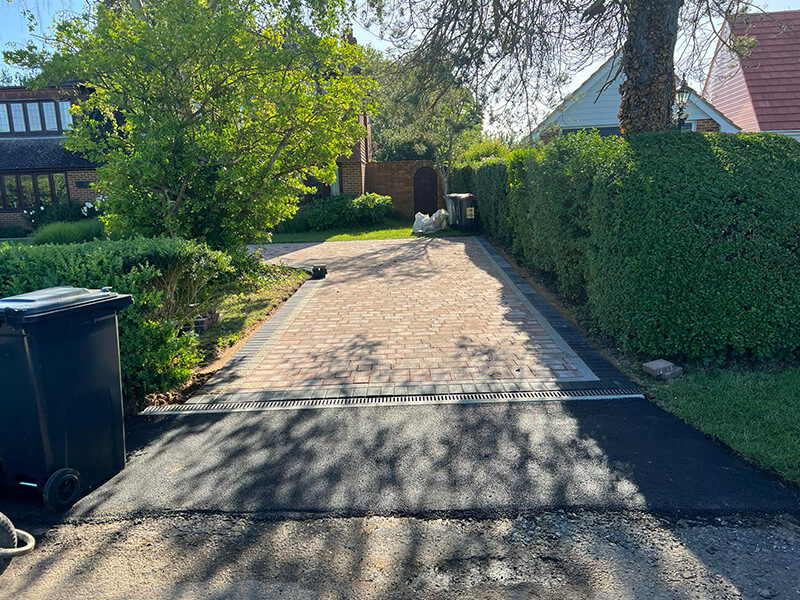 Crazy Paving, Tegula Block Paving and Greenhouse Base Slabs - Canterbury, Kent