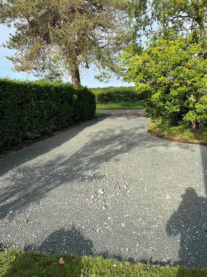 Crazy Paving, Tegula Block Paving and Greenhouse Base Slabs - Canterbury, Kent