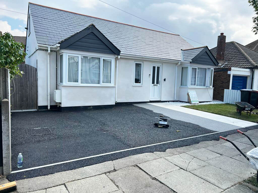 Great Little Project With Resin & Porcelain Slabs - Herne Bay, Kent