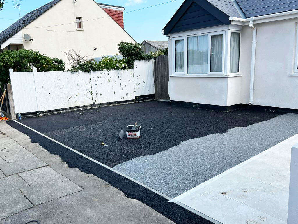 Great Little Project With Resin & Porcelain Slabs - Herne Bay, Kent