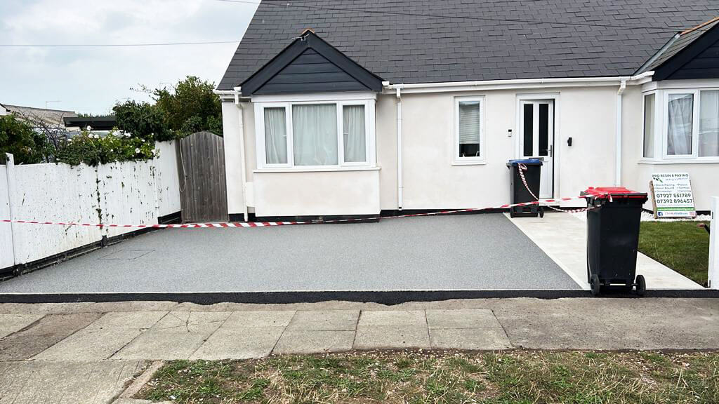 Great Little Project With Resin & Porcelain Slabs - Herne Bay, Kent
