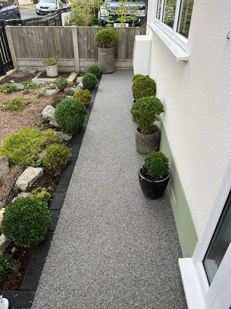 Patio and turfing project in Ramsgate 3