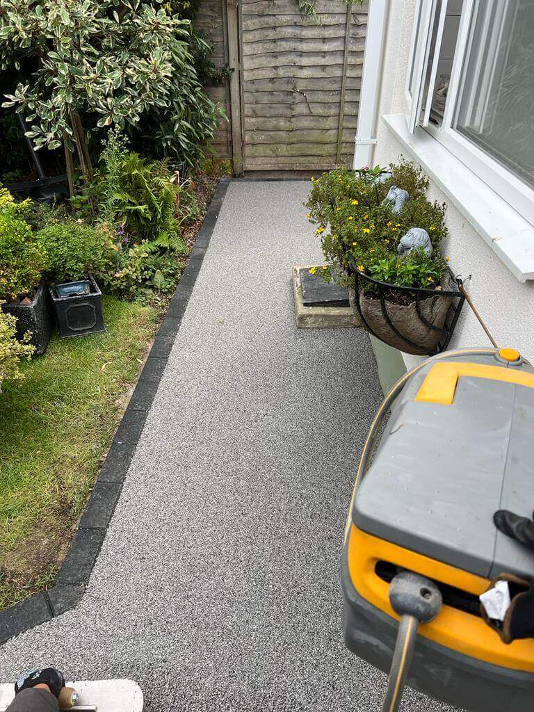Awesome Transformation - Resin Bound - Herne Bay, Kent