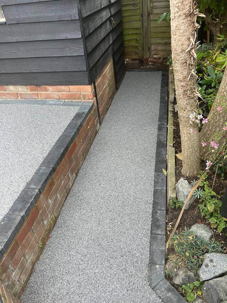 Awesome Transformation - Resin Bound - Herne Bay, Kent