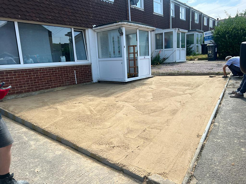 Small Changes Can Make the Difference - Front Garden Paving - Canterbury, Kent