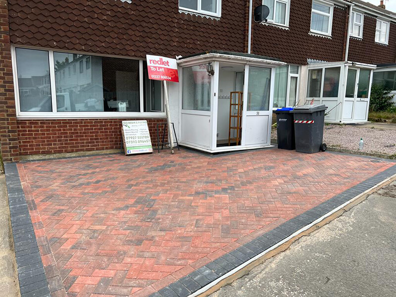 Small Changes Can Make the Difference - Front Garden Paving - Canterbury, Kent