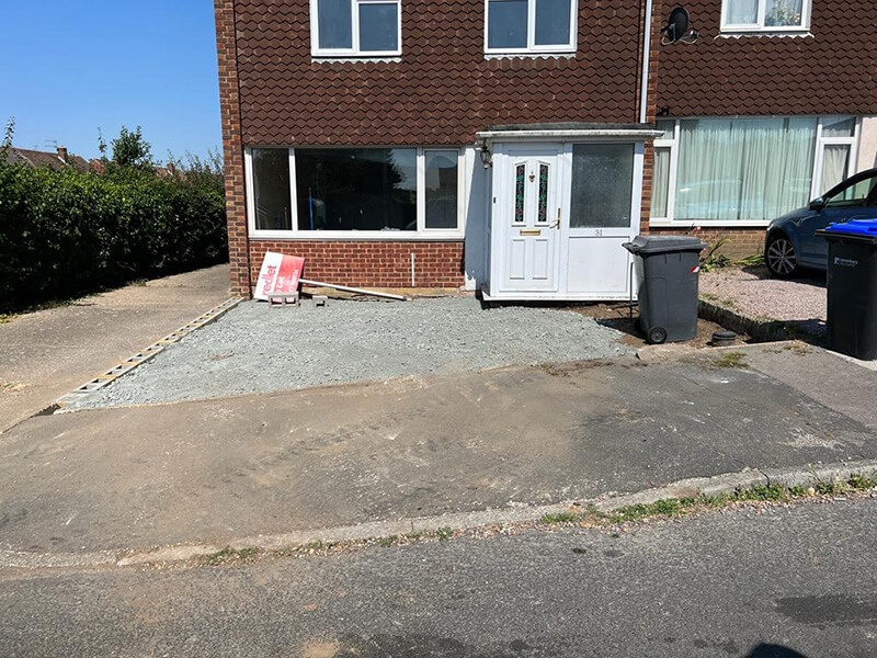 Small Changes Can Make the Difference - Front Garden Paving - Canterbury, Kent