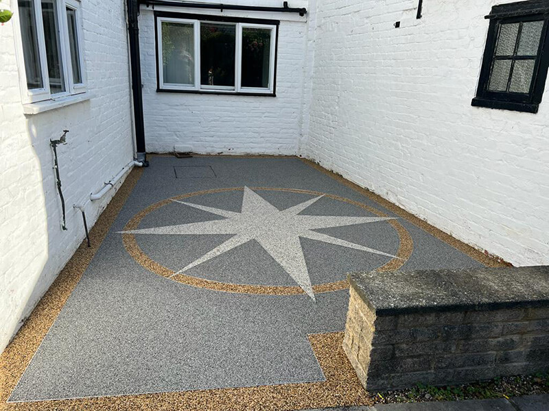 Custom Design Challenge - Resin Bound - Canterbury, Kent