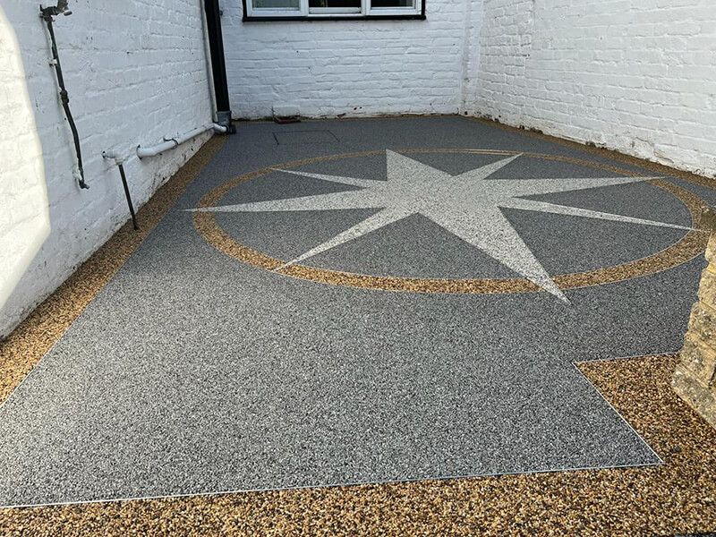 Custom Design Challenge - Resin Bound - Canterbury, Kent