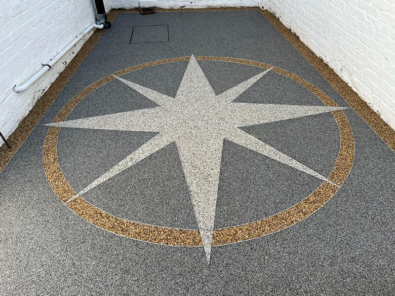 Custom Design Challenge - Resin Bound - Canterbury, Kent