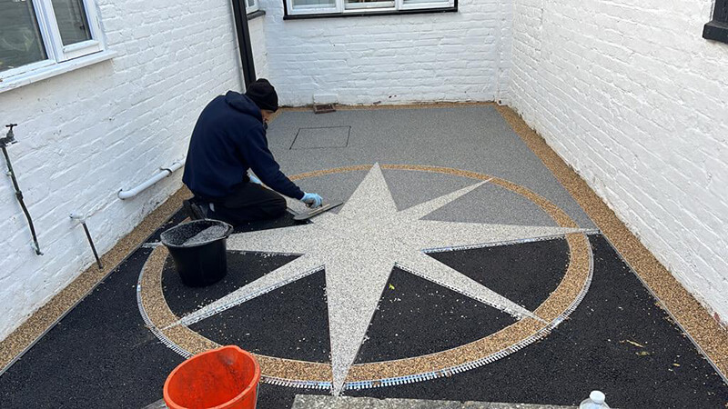 Custom Design Challenge - Resin Bound - Canterbury, Kent