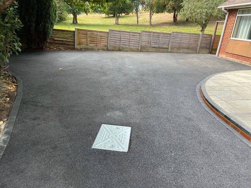 A Nice Project With Tarmac & Indian Sandstone - Canterbury, Kent