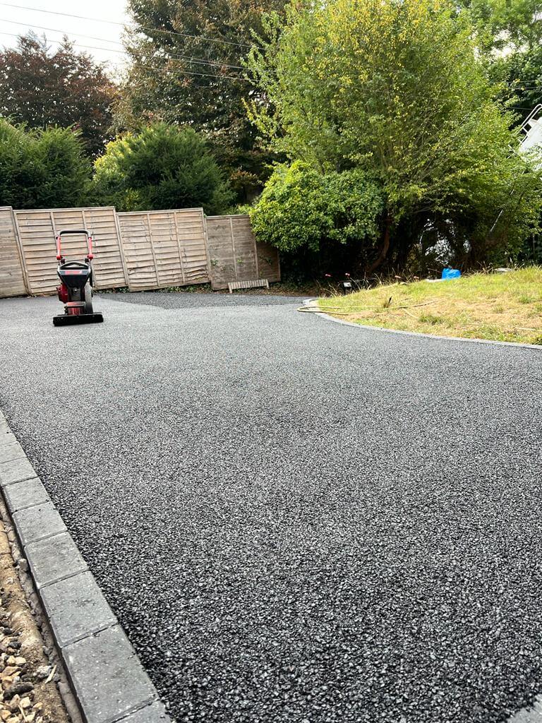 A Nice Project With Tarmac & Indian Sandstone - Canterbury, Kent