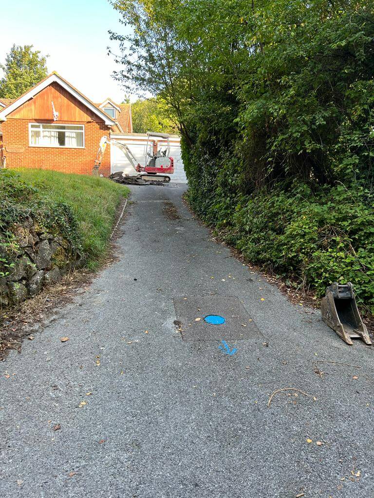 A Nice Project With Tarmac & Indian Sandstone - Canterbury, Kent