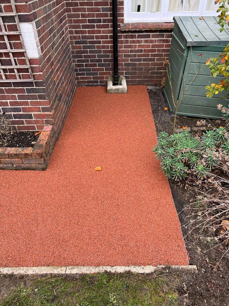 Nice paving and resin bound little project - Sandwich, Kent