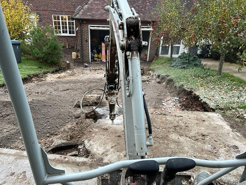 Nice paving and resin bound little project - Sandwich, Kent