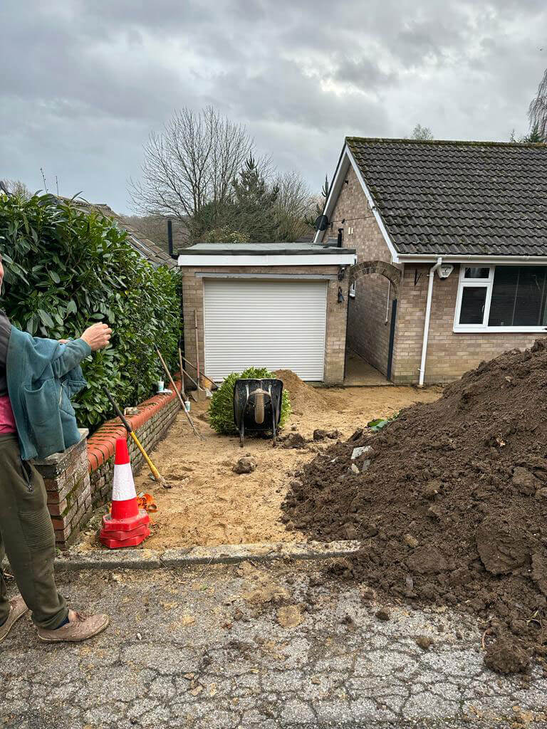 Paving, Resin Bound and Indian Sandstone - Canterbury, Kent