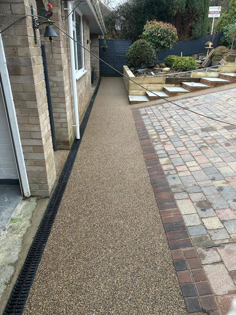 Patio and turfing project in Ramsgate 2