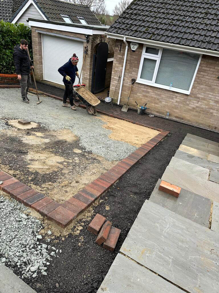 Paving, Resin Bound and Indian Sandstone - Canterbury, Kent