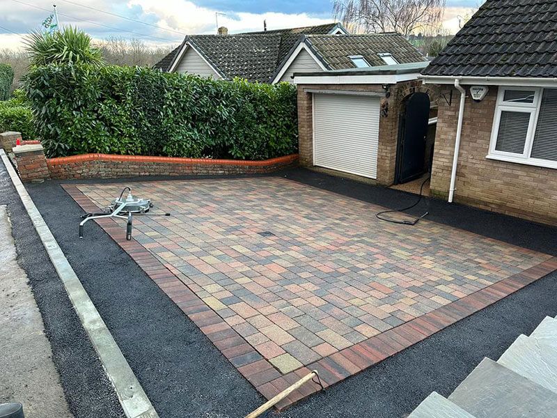 Paving, Resin Bound and Indian Sandstone - Canterbury, Kent