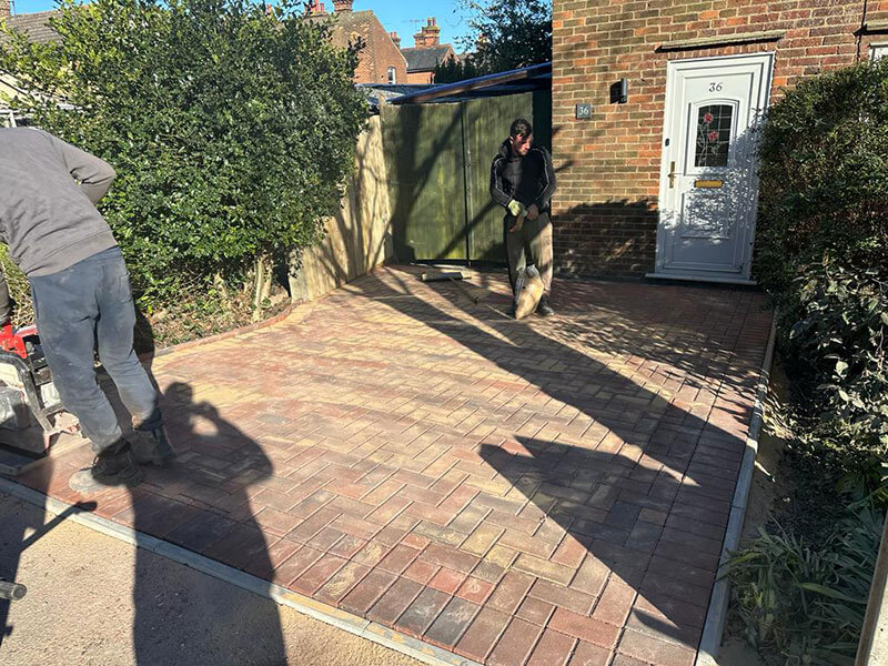 Block Paving - Canterbury, Kent