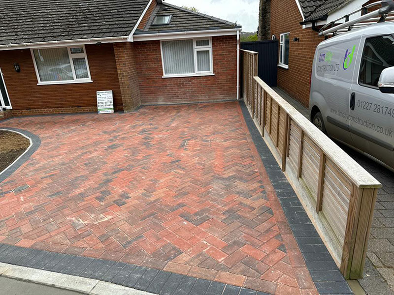 More Block Paving - Canterbury, Kent