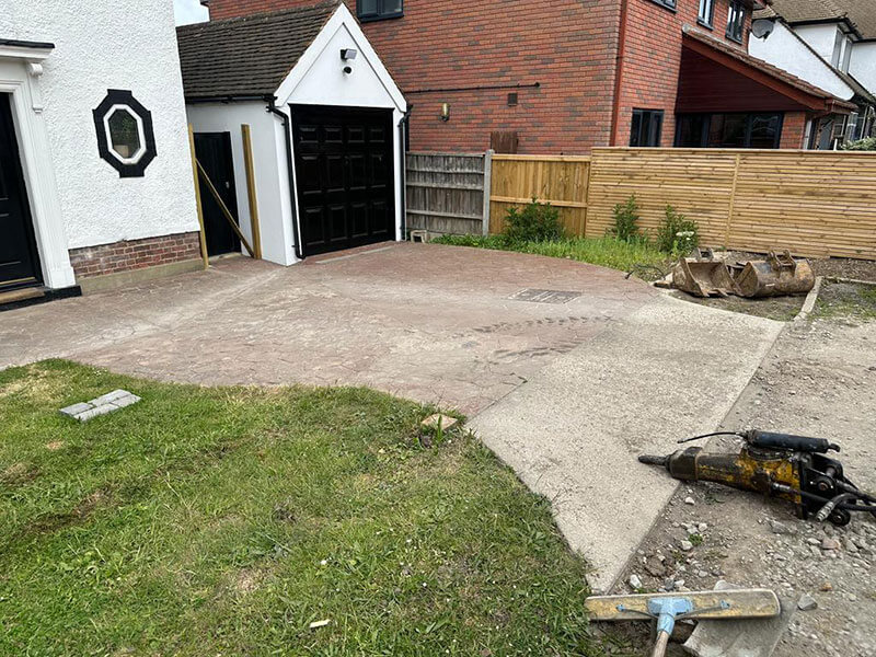 Some Good-looking Tegula Block Paving - Herne Bay, Kent