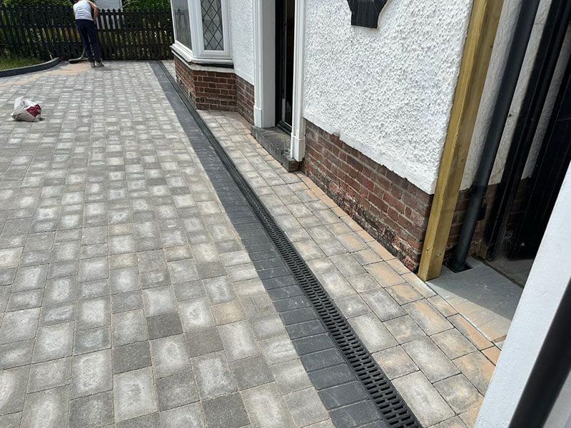 Some Good-looking Tegula Block Paving - Herne Bay, Kent