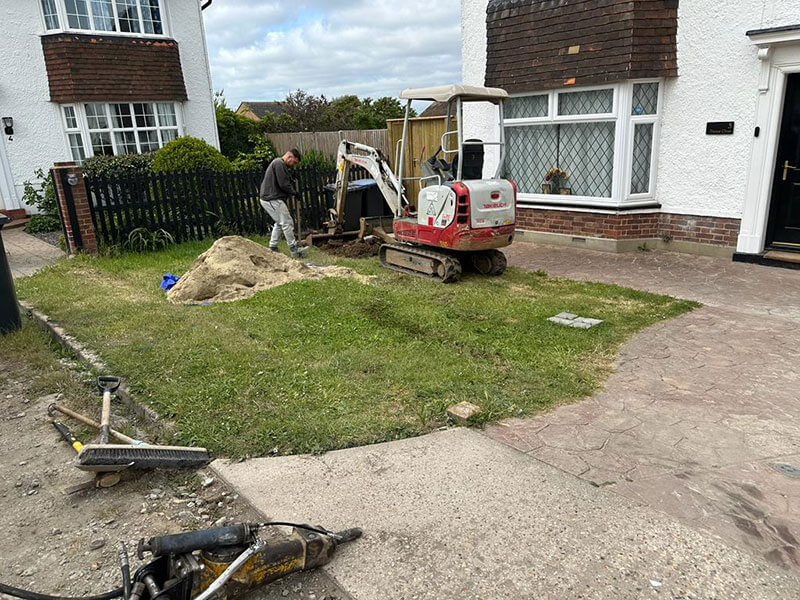 Some Good-looking Tegula Block Paving - Herne Bay, Kent