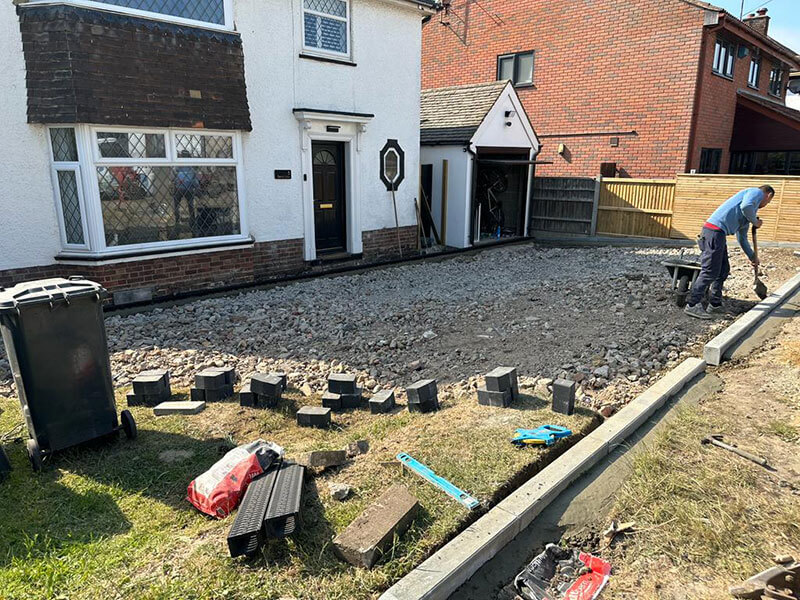 Some Good-looking Tegula Block Paving - Herne Bay, Kent
