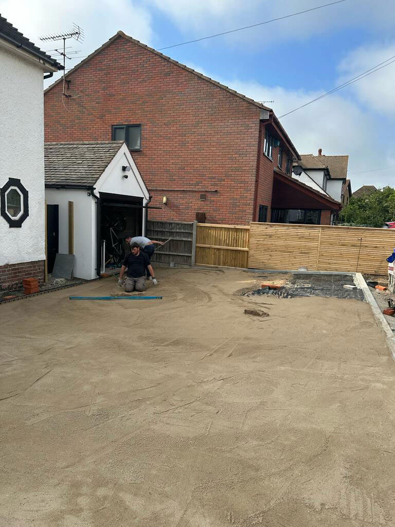 Some Good-looking Tegula Block Paving - Herne Bay, Kent