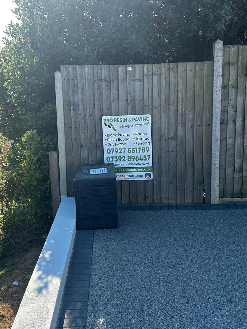 Cool Resin Bound Project - Canterbury, Kent