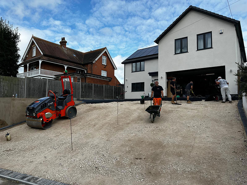 Cool Resin Bound Project - Canterbury, Kent