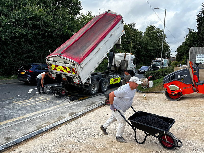 Cool Resin Bound Project - Canterbury, Kent