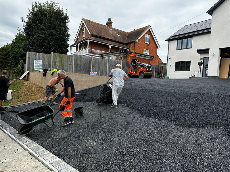 Cool Resin Bound Project - Canterbury, Kent