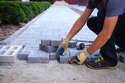 Block paving driveway by Pro Resin & Paving