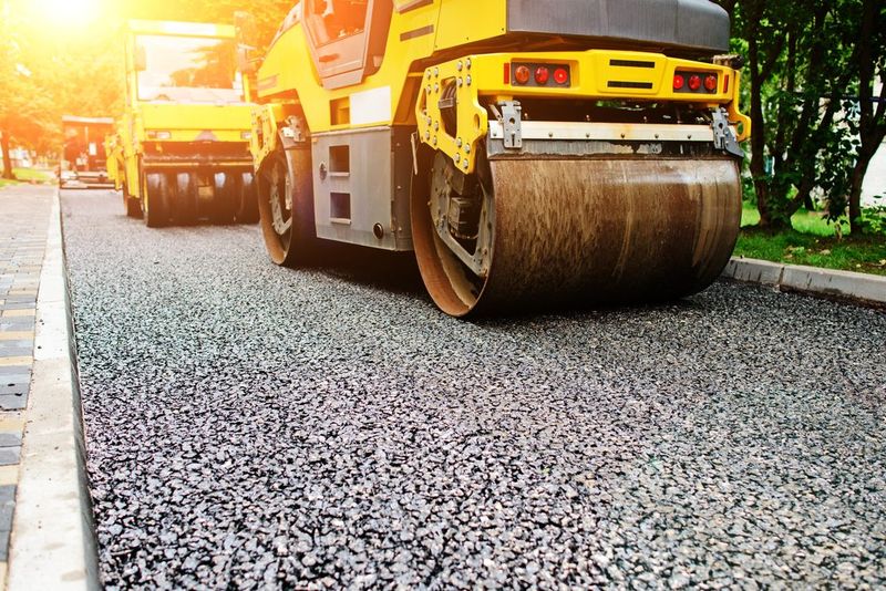 Freshly laid tarmac driveway showing a durable, cost-effective surface